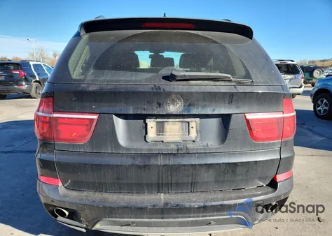 2013 BMW X5 xDrive35I from USA, damaged, VIN 5UXZV4C53D0B00673